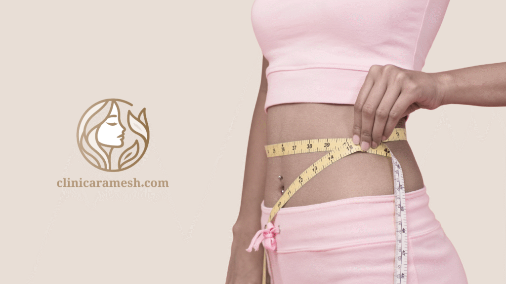 body slimming with clinic aramesh