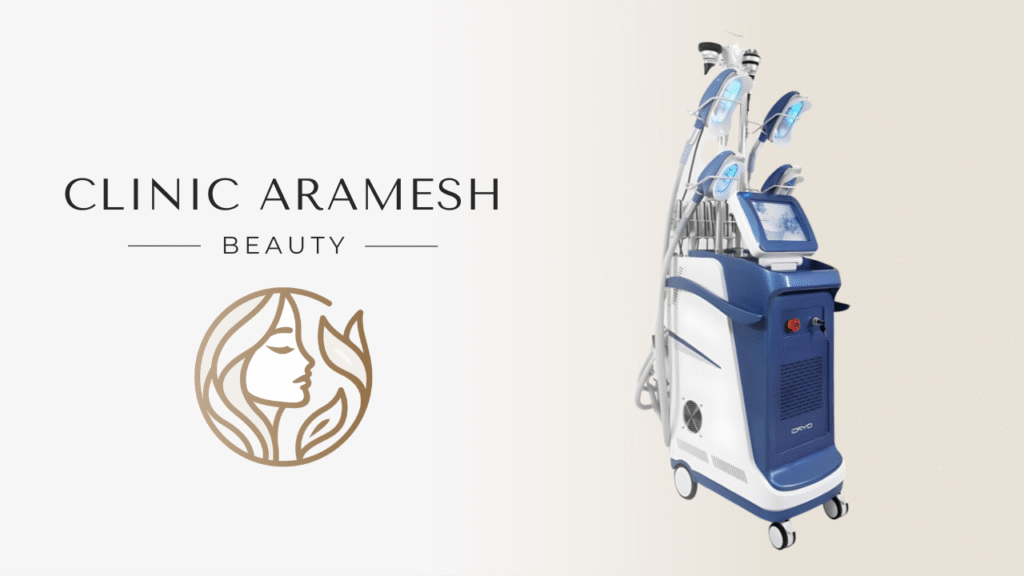 cryo weight loss machine in clinic aramesh
