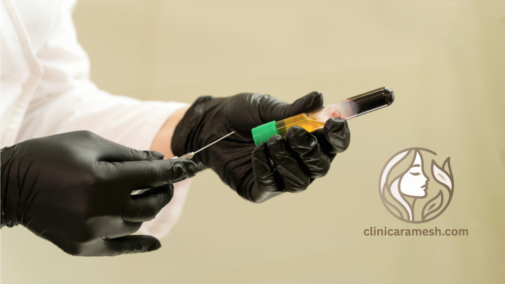 plasma separation from blood